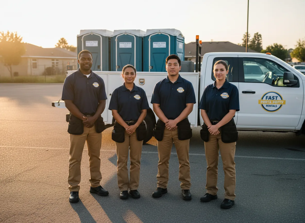 Standard Porta Potty Rentals company in Blue Ridge, GA